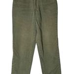 Vintage AMI Green Straight Jeans Size 6‎ Photo 0