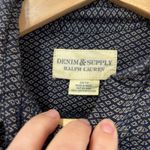 Denim & Supply Ralph Lauren Tiered Long Sleeve Collared Boho Mini Dress XS Photo 6