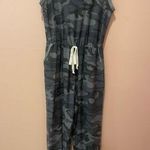 Caution to the Wind Camo Pantsuit Photo 0