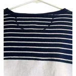 Ralph Lauren LRL Lauren Jean Co.‎  Women Stripe Long Sleeve Shirt Photo 3