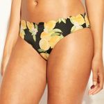 Shade & Shore Lemon Print Bikini Bottoms Photo 0
