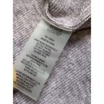 Vila Milano  Women’s Purple Heathered Knit Dolman Sleeve Pullover Sweater Large Photo 4