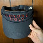 2000 Coyote Ugly Visor Cap Movie Promo Black Photo 5