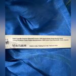 Free People  Ember Tiered Stripe Midi Skirt in blue marina Small $128 Photo 2