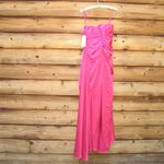 Mac Duggal STRAPLESS EMBELLISHED SWEETHEART NECKLINE SATIN GOWN Pink 6 Photo 10