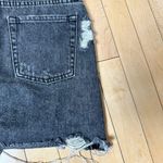 BDG URBAN OUTFITTERS  Grey Black Denim Distressed Jean Mini Skirt Size small Photo 7