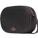 Kate Spade Glimmer Oval Camera Bag - Black Retail $299 Photo 0