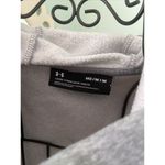 Under Armour  Medium Gray White Cowl Neck Logo Hoodie  Sweat shirt pullover Photo 1