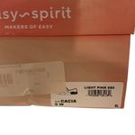 Easy Spirit Women's Cacia Round Toe Mary Jane Leather Ballet Flats Pink Size 9 W Photo 15