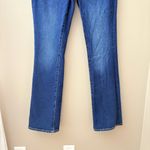American Eagle Outfitters High Rise Skinny Kick Denim Jeans Blue Sz 4 Photo 2