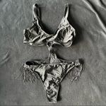 Boutique Fringe cut out monokini one piece Photo 4