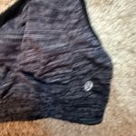 Lululemon  Ta Ta Tamer II Wee are From Space Sports Bra Hook/Eye Closure Size 4 Photo 2