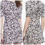 EXPRESS ✨HP 2-24-17✨ Snake Print Drop Waist Dress✨ Photo 4