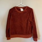 Moral Fiber  Fuzzy Soft Rust Color Top New Size M Photo 5