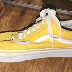 Vans Old Skool Yellow Gold Sneakers Shoes Photo 0