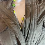 Norma Kamali  Quilted Utility Jacket in Olive Photo 5