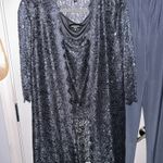 Mother of Bride/Mother of Groom set Silver Size 8 Photo 1