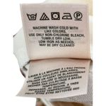 Elevenses ‎ Anthropologie Pants Womens Size 12 Wide Leg Linen Crop Cream Flowy Photo 5