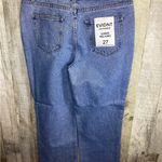 EVIDNT Los Angeles Size 27 Essen Relaxed V Style Raw Hem Cropped Ankle Boot Jean Photo 9