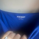 Old Navy Women’s  Blue Square Neck Bodysuit Size XL Photo 4