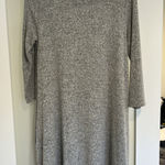 Forever 21  Dress Sweater Grey Photo 0