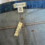 Madewell Cali Demi Boot Jean NEW Size 34 Tall Medium Wash Photo 7