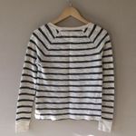 black and white striped sweater! Photo 6