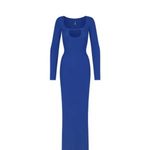 SKIMS  Soft Lounge Long Sleeve Dress w/ Keyhole Photo 7