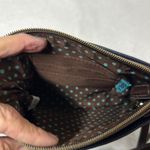 Chala NWOT  Blue and Red Crossbody Bag with Cardinal Embroidery Photo 4