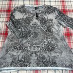 NEW DIRECTIONS size XL womens pullover 3/4 sleeve t Photo 7