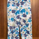 Tribal stretch extensible floral pant. Size Photo 1
