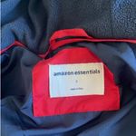 Amazon Blue navy puffer jacket Photo 3