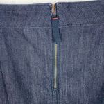 Boden Womens Pencil Denim Jean Skirt Cotton Stretch Back Zip Blue Size 10R Photo 6