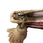 J.Jill Wristlet Purse Used Jute Striped Small Casual Photo 6