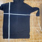 Lulus  Black Cowl Neck Sweater Dress Photo 7