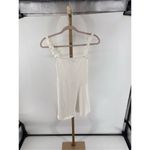 Aritzia Sunday Best White Ruffle Strap Mini Dress Size XS Photo 7