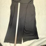 Eileen Fisher  Jumpsuit‎ Wide Leg Sleeveless Black USA Made Size L Photo 7