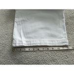 Madewell  The Harlow Wide Leg Baggy Straight Jeans in Natural White Size 32 Photo 13