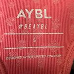 Abyl coral pink speckled seamless sports bra Photo 4