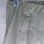 J.Jill Olive Green Pull On Cropped Pants Photo 7