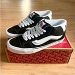 Vans  Knu Mid Shoe Lifestyle, Retro Chunky, Suede Women 9.5 US Mens 8.0US Photo 4