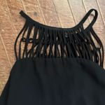 Lulus Lulu’s Tell Me chic minimalist sleeveless little black dress Photo 2