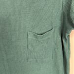 ANDIE The Waffle T-shirt Dress Loungewear in Dove Size Large Photo 1