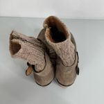 Taos Cozy Top Suede Boots Size 39 Tan Photo 5