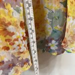 Ny Collection  Swim Cover Up Womens One Size Boho Pullover Foral Print Fairycore Photo 5