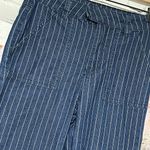 Forever 21 Look Striped Trouser Size 4 season trend denim Photo 2