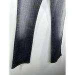 Vervet Flying Monkey Dark Wash Black Cotton Blend Denim Bootcut Jeans Women's Size 1 Photo 2