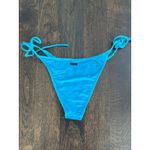 Triangl Velvet Bikini Bottom Size Large‎ Photo 1