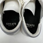 Greats Brooklyn The Royale Knit 2.0 White Grey‎ Low Top Sneakers Women’s Size 10 Photo 10