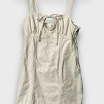 Urban Outfitters UO White Denim Dress Photo 0